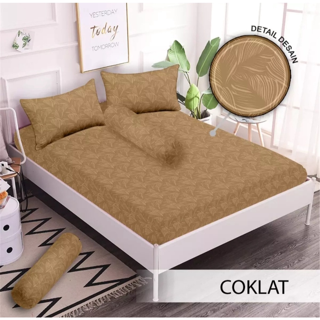 Aloha SPREI Embos Bermotif Ukuran 180x200 Cm - BAHAN HALUS DAN ADEM -SPRAI ANTI LUNTUR BERKUALITAS