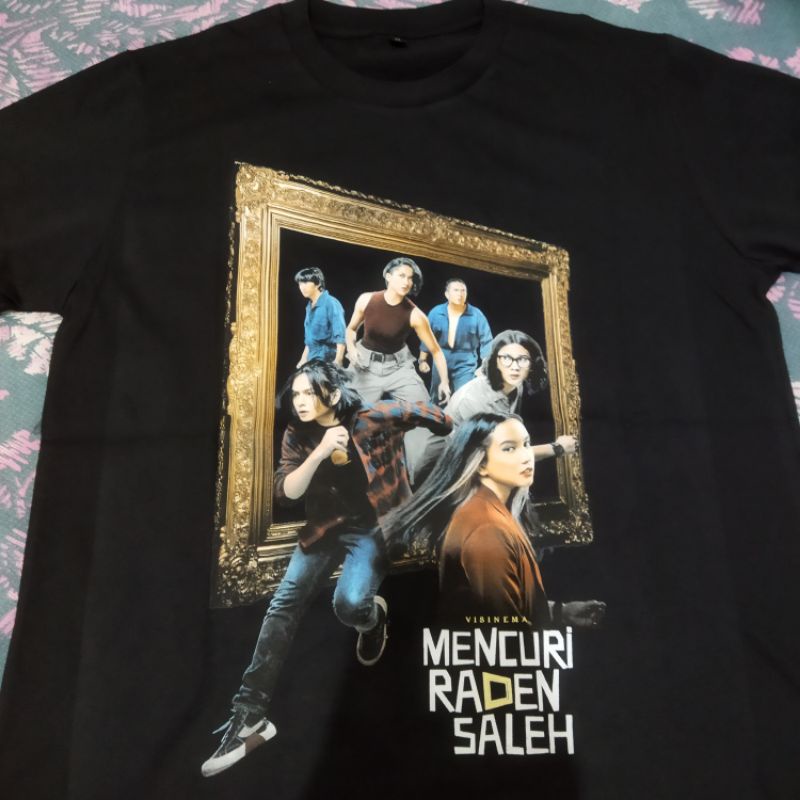 Apparel Product Tshirt Kaos Heist Kit Mencuri Raden Saleh Ser Morpheus