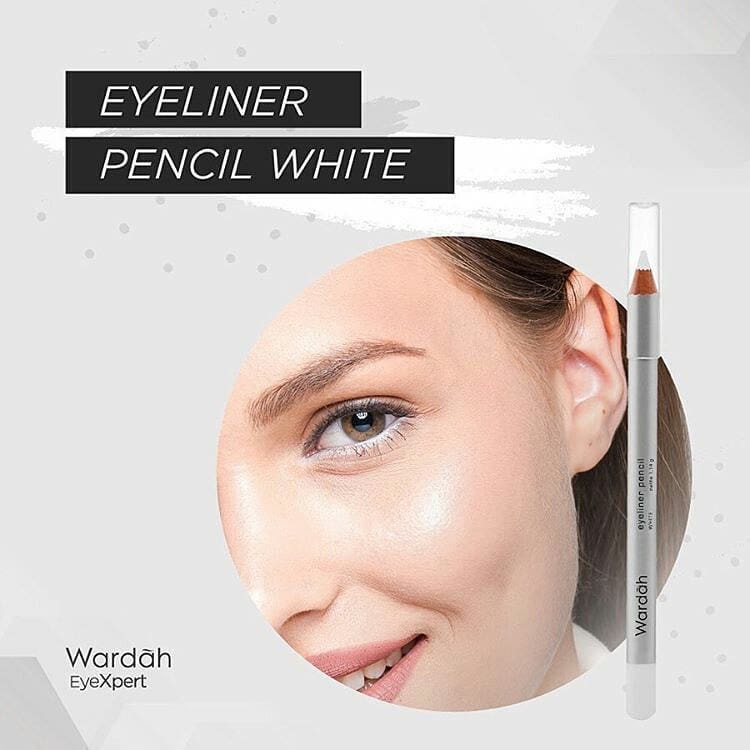 Wardah Eyeliner Pencil