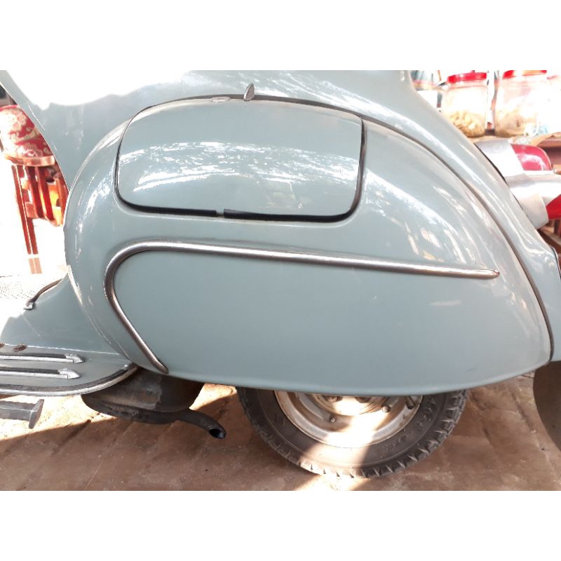 LIS TEPONG VESPA VBB VNB VBA STAINLESS/LIS TEPONG VESPA VBB 60s STAINLESS