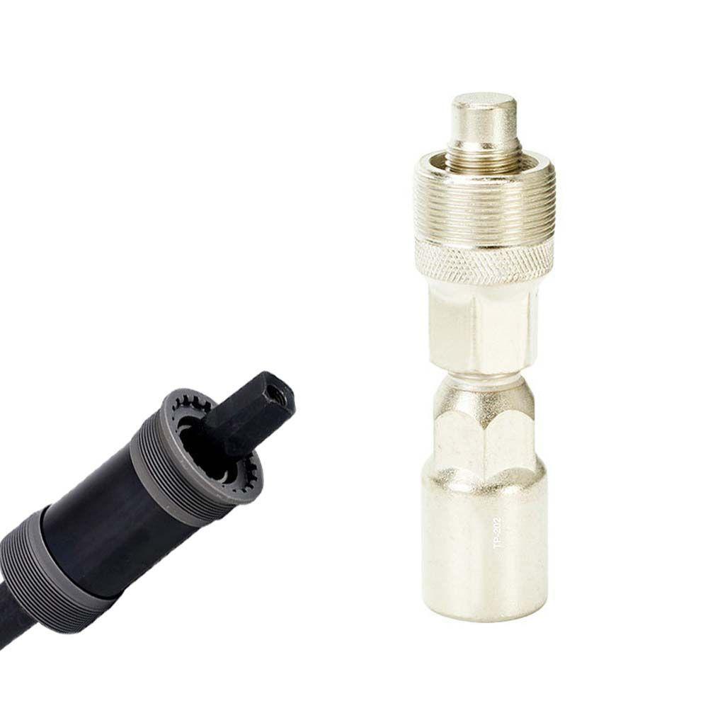 Agustina Bike Crank Extractor Removal Cycling Sepeda Gunung Aksesoris Sepeda Alat Engkol Penarik Lengan Engkol Bike Tools Crank Extractor