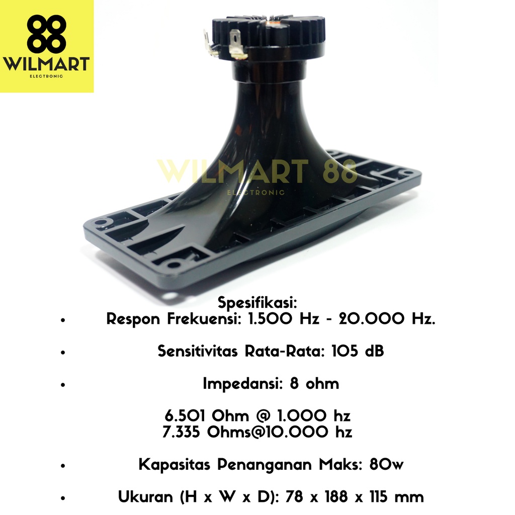 Tweeter Audax AX-6000 High Quality