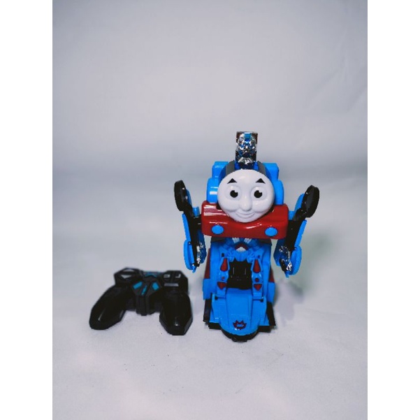 Mobil RC Thomas Deformation / Mobil Remot Kontrol Thomas Robot