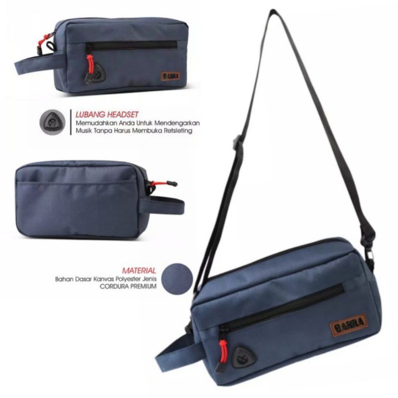 tas Selempang pria murah - Sling bag mini pria - hand bag pria