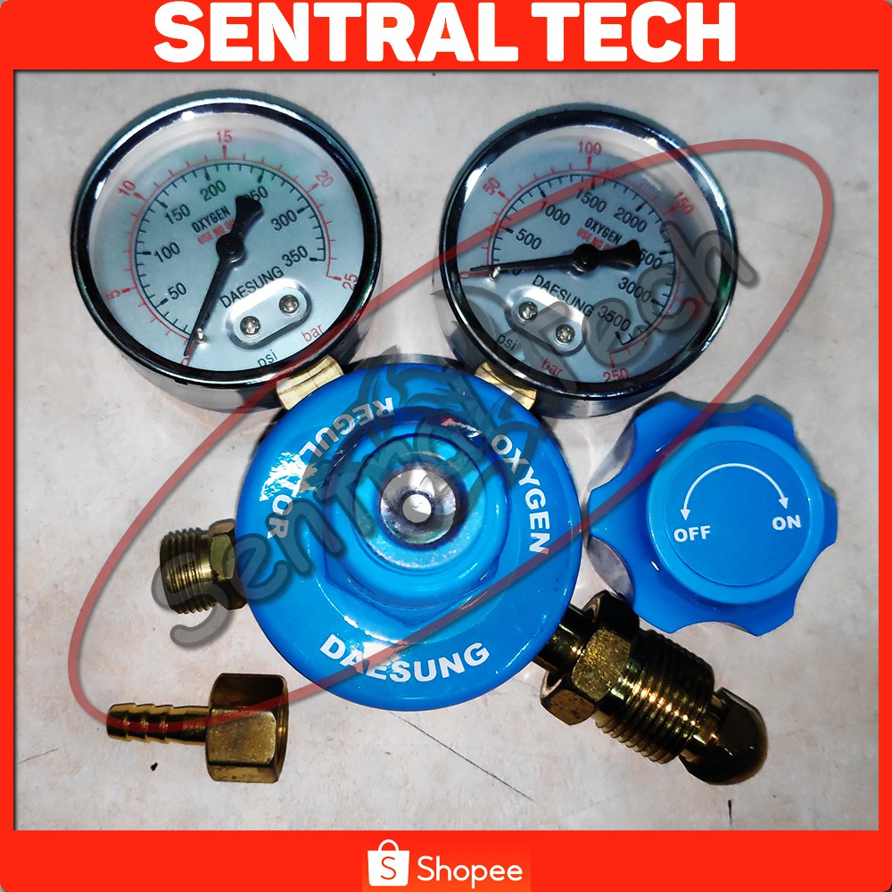 REGULATOR GAS LAS OXYGEN OKSIGEN LPG TABUNG LAS DAESUNG REGULATOR GAS LAS OXYGEN OKSIGEN LPG TABUNG LAS DAESUNG