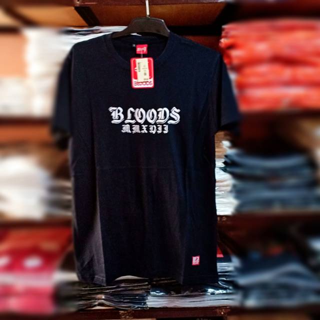 Kaos distro bloods PROBLEM FREEDOM RACER TEES green light Kaos distro bloods PROBLEM FREEDOM RACER TEES green light