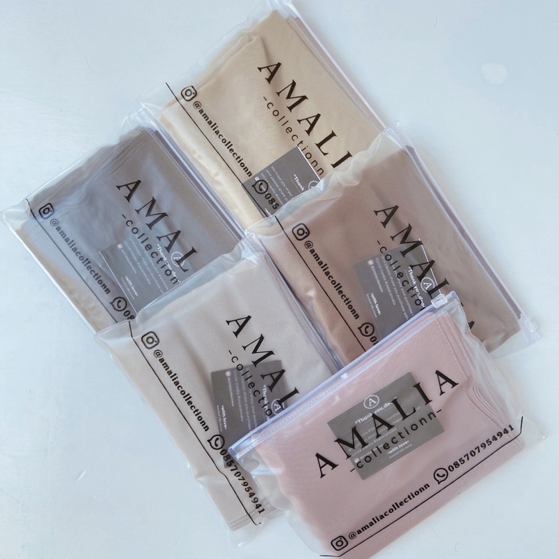 KEMASAN HIJAB POUCH AMALIA