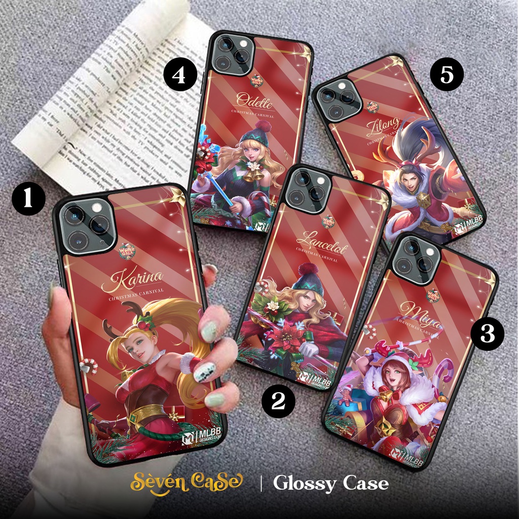 7 Case All Type VIVO Y81 Y30 Y50 Y91C Y1S Y11 Y12 Y15 Y17 Y15S Case ML Hardcase Glossy Premium Casin