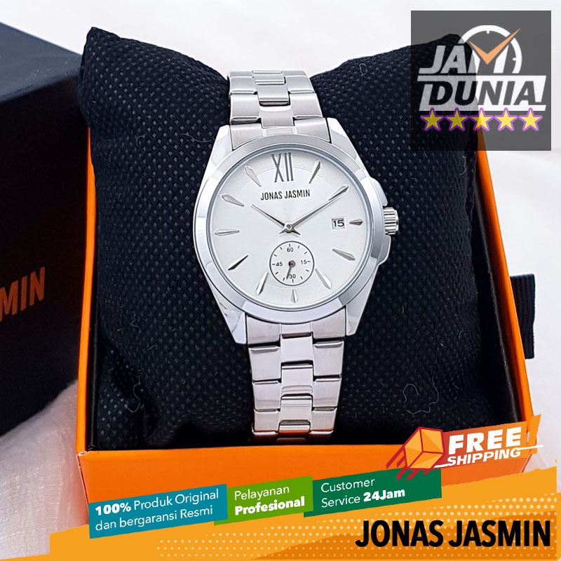 JAM TANGAN JONAS JASMIN 2212 ST TR JONAS JASMIN ORIGINAL 2212 L1 JJ2212L JAM JONAS JASMIN JJ2212 JON