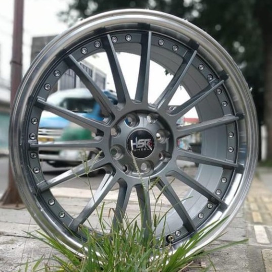 Velg Mobil HSR Ring 18 Velg HSR FIDGET H1558 R18 Velek Mobil Vios City Mobilio Livina Avanza