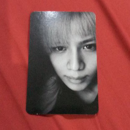 OFFICIAL Taemin Press It Photocard