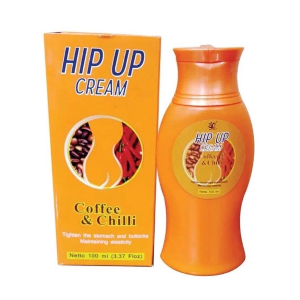 Hip Up Cream SYB Coffee and Chili Pembesar Pantat Bokong Original BPOM
