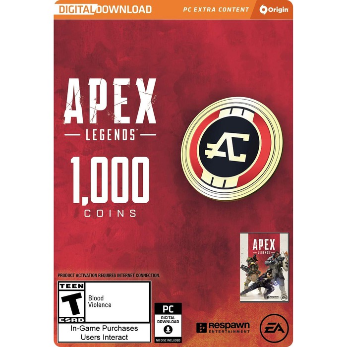 Apex Legends - 1.000 Apex Coin [Origin CD key]