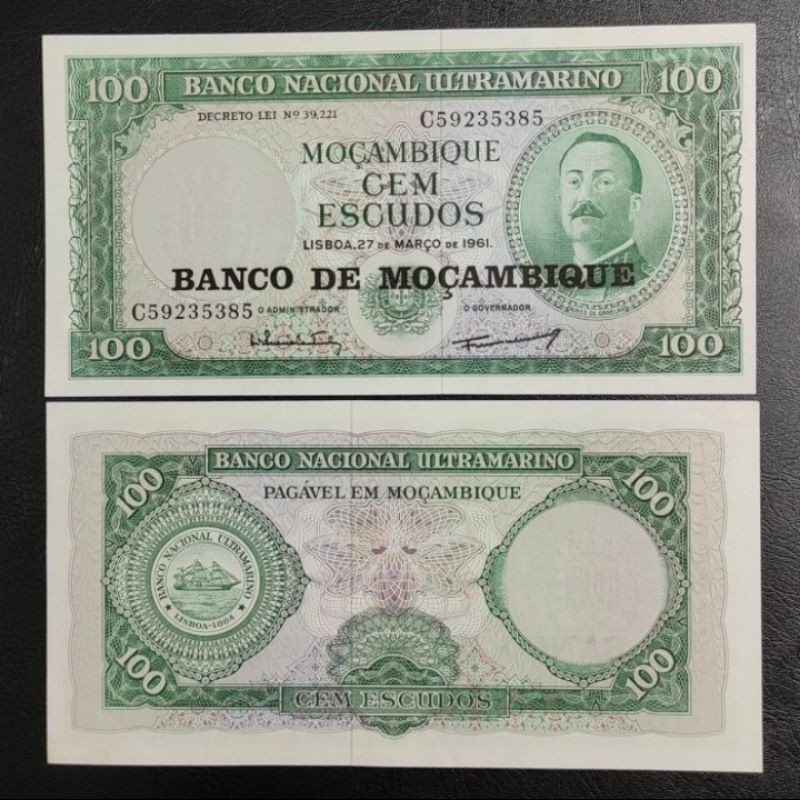 Uang kertas 100 Mocambique