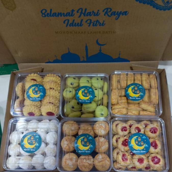 

Hampers Kue Kering Lebaranan By Alice 6 Toples Sarahasana_