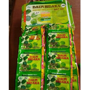 Kapsul Daun Bidara Renceng Asli Original