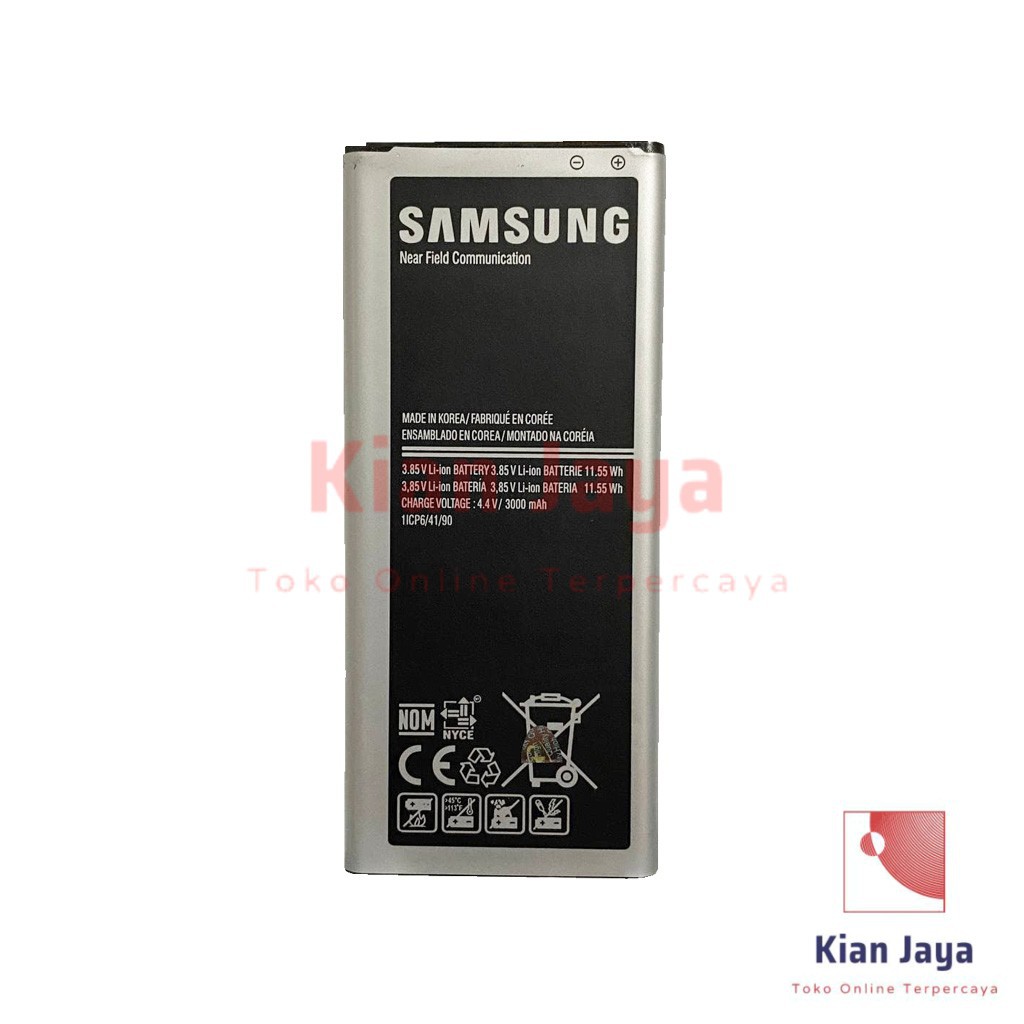 [Garansi 100% Ori] Baterai Samsung Galaxy Note 4 Edge / EB-BB915BBU Batre Batrai Battery Hp N9150 Original