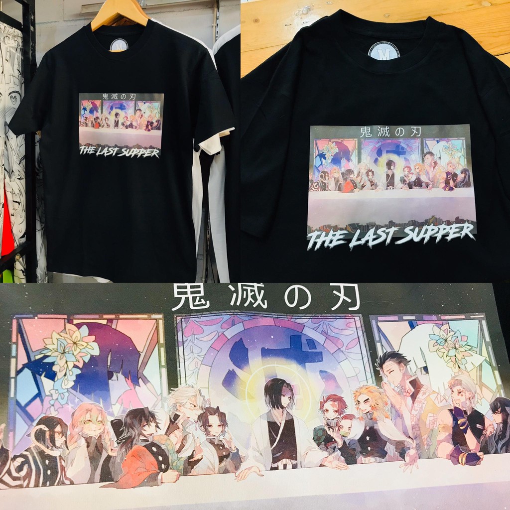 Kaos Demon Slayer Supper Kimetsu no Yaiba