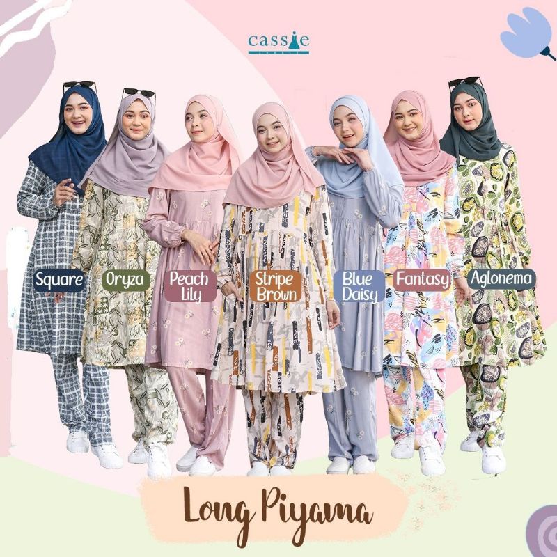 Long PIYAMA Cassie Labels