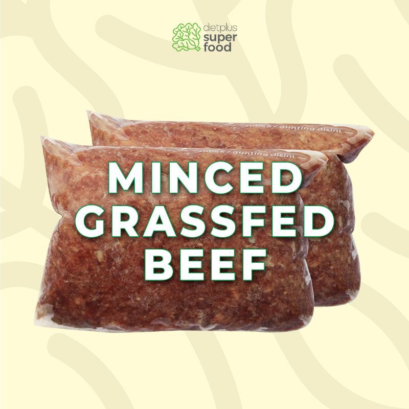 

Minced Grassfed Beef / Daging Sapi Giling / Daging Cincang 250 gr / 0.25 kg Dietplus Superfood / Makanan Beku