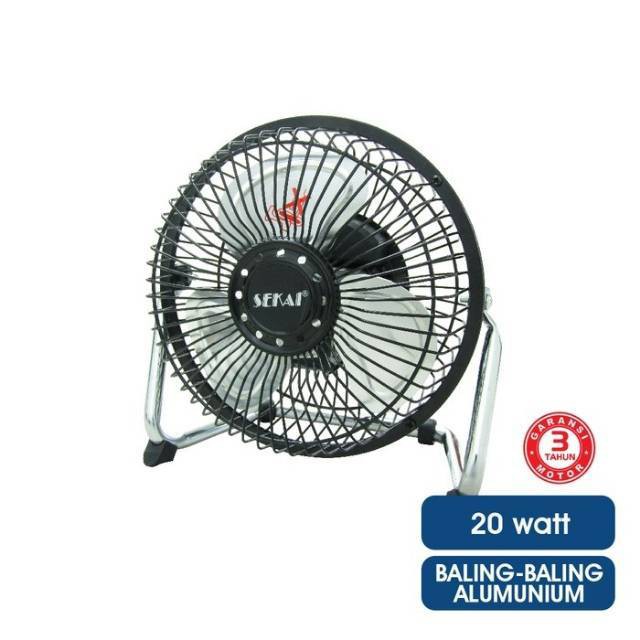 Kipas Angin Besi Tornado Sekai HFN 650 (6 Inch)