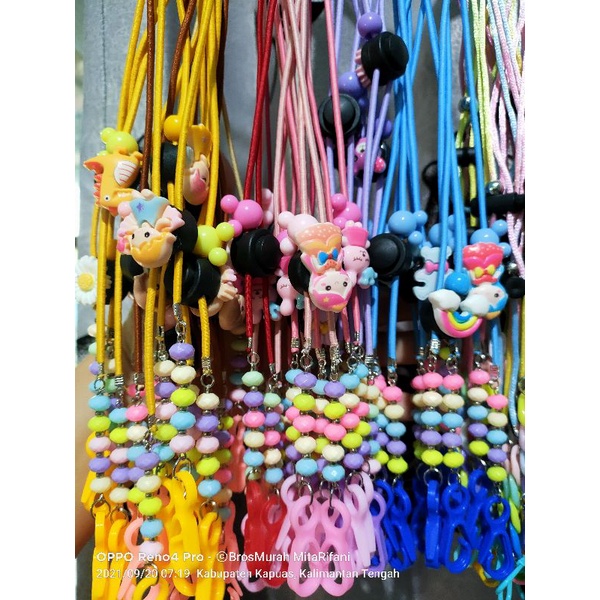 Tali Masker Anak Lucu