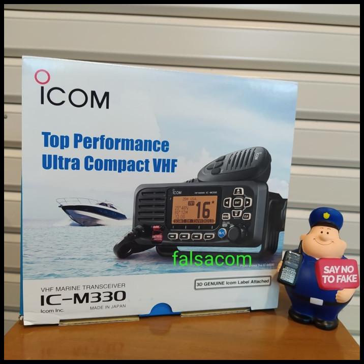 Icom Ic-M330 Vhf Marine Ic M330 M 330 Ori Baru