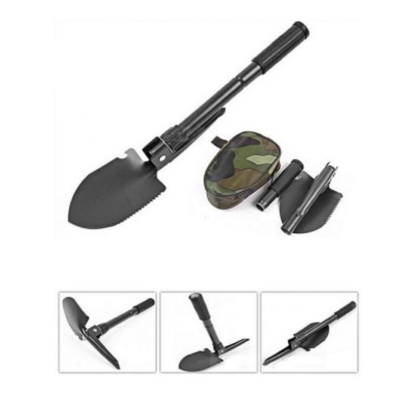 Sekop Lipat Portable Portabel
