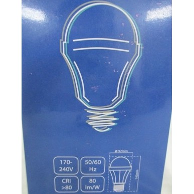 NORDEX Lampu LED Emergency 12w/Lampu Ajaib/Smart