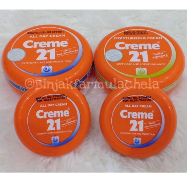 Creme 21 Moisturizing Cream And All Day Cream Shopee Indonesia