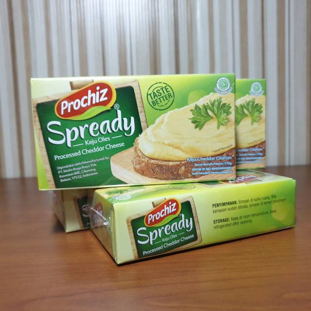 Jual Prochiz Spready 170gr / Keju Oles [Exp Agustus 2022] Indonesia ...