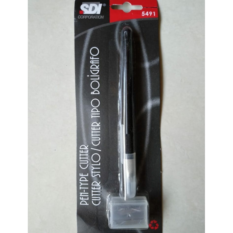 Pen Knife / Pen Cutter SDI Pen-type Cutter Stylo