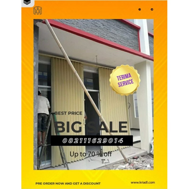 roling door foldung gate