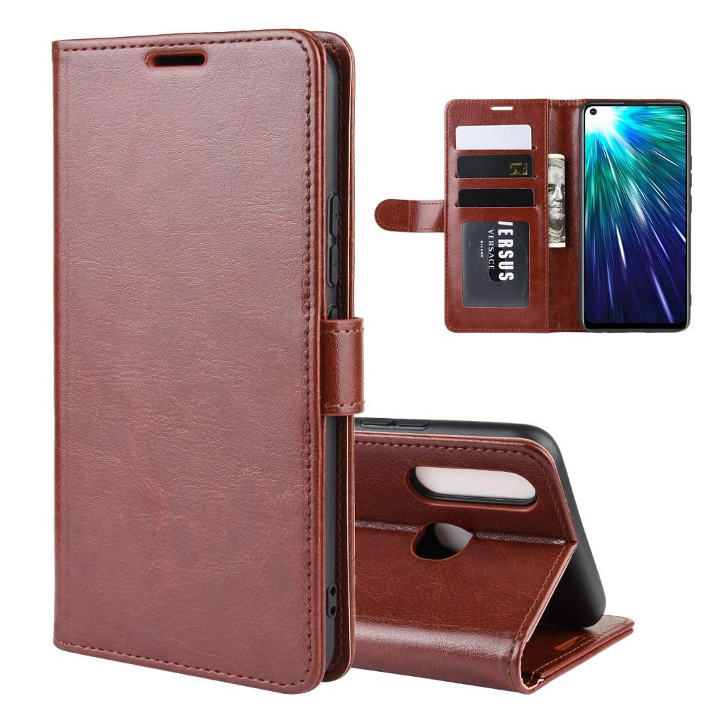 Flip Case Vivo Z1 Pro - Casing Vivo Z1 Pro Case Premium Leather Cover