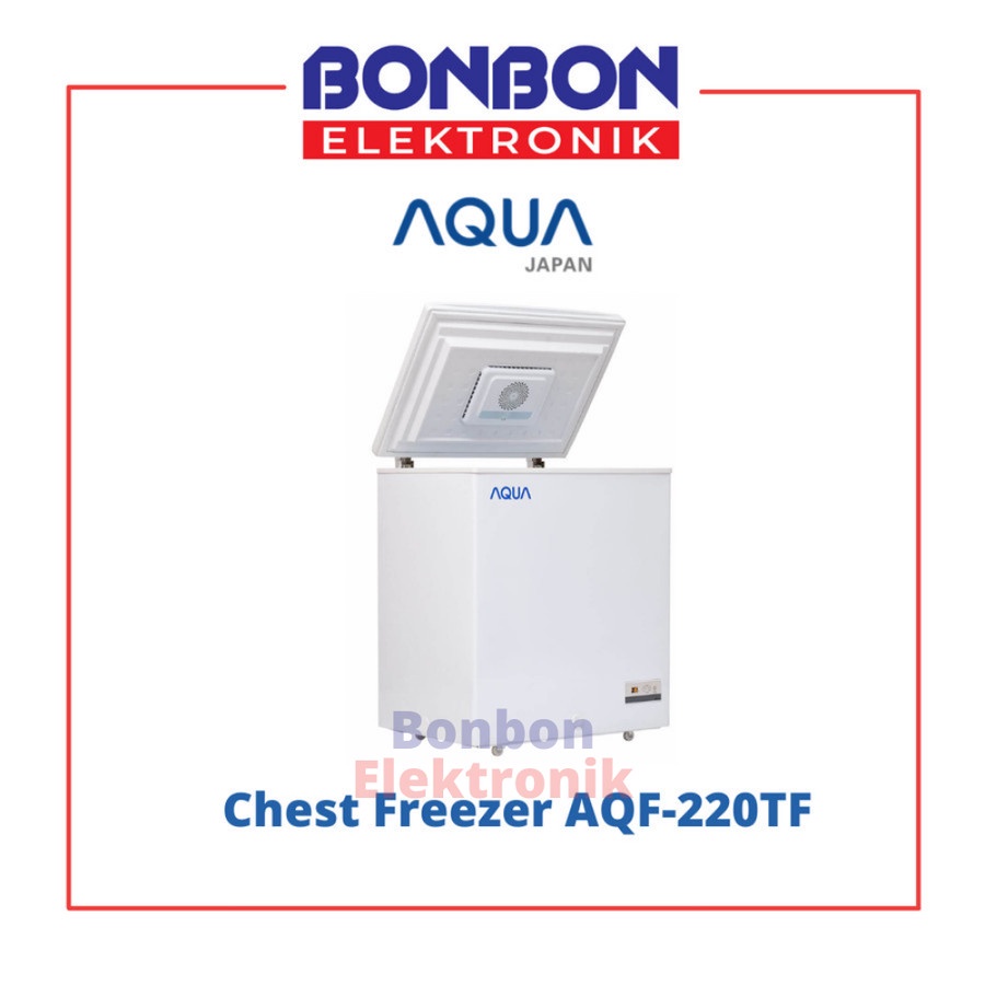 AQUA Chest Freezer AQF-220TF / AQF 220 TF / AQF220 203L