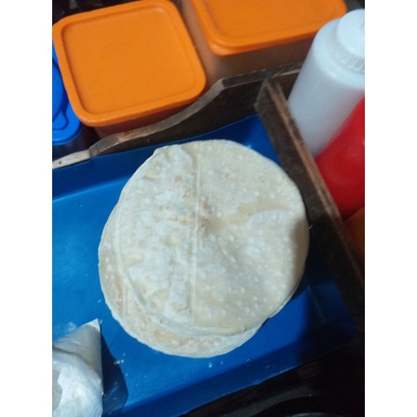 

Ssl09 tortilla mini kulit kebab kecil mini 15 cm 1pack isi 50pcs