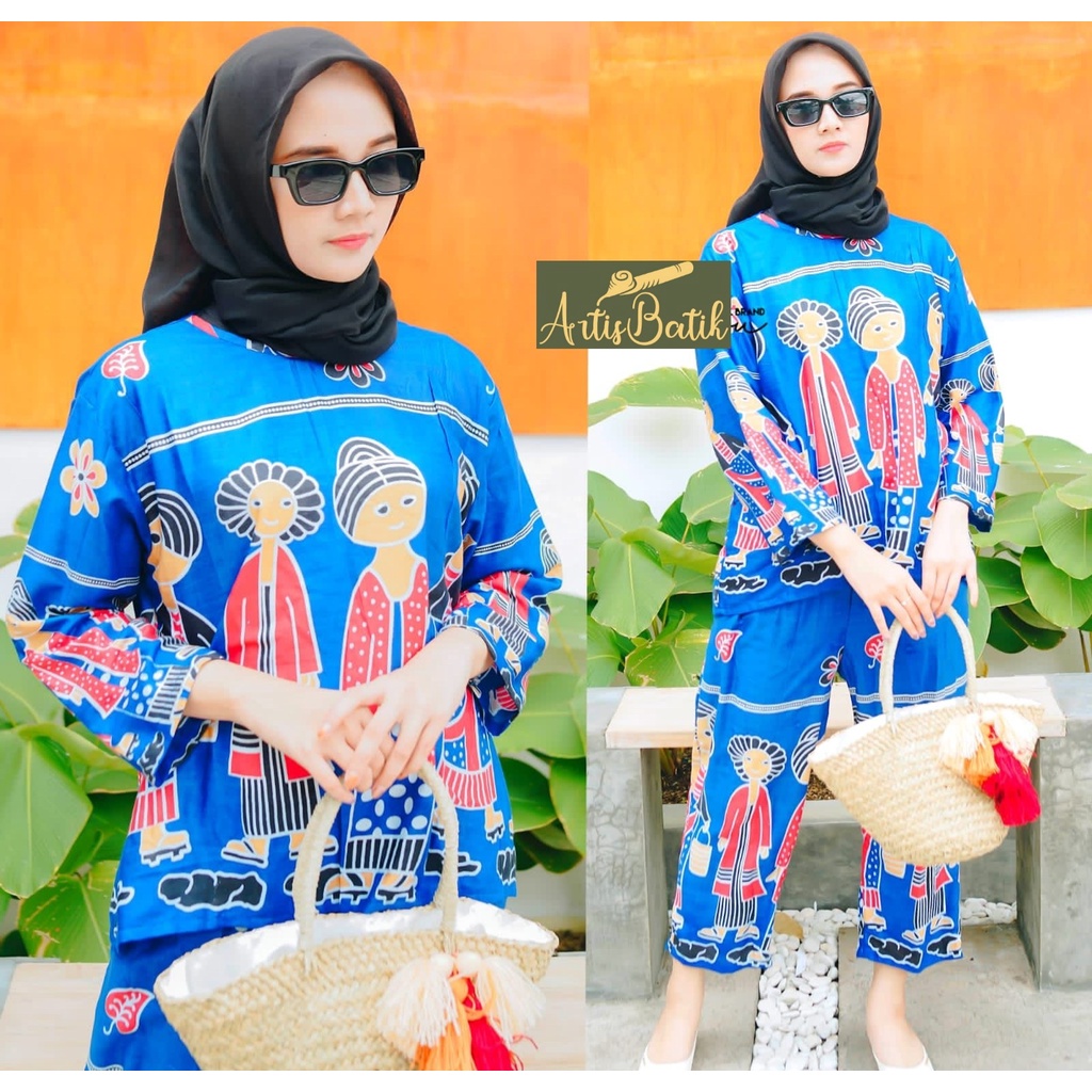 NEW ARRIVAL SET ONE SET TEJO SIMBOK DAN KONCO ONE SET JAVANESE ETNIK TRADISIONAL KHAS SOLO  SETCEL J