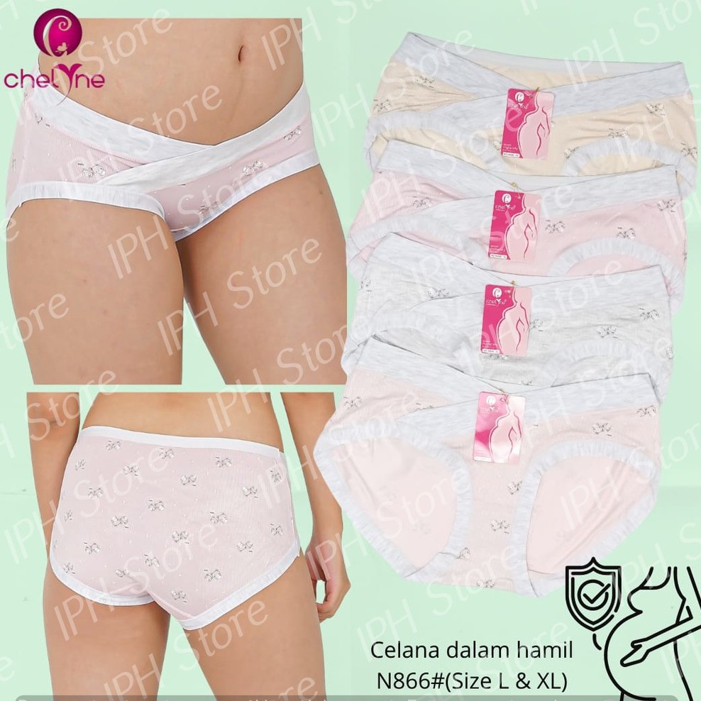 Celana Dalam / Underwear Wanita Hamil Chelyne N 866