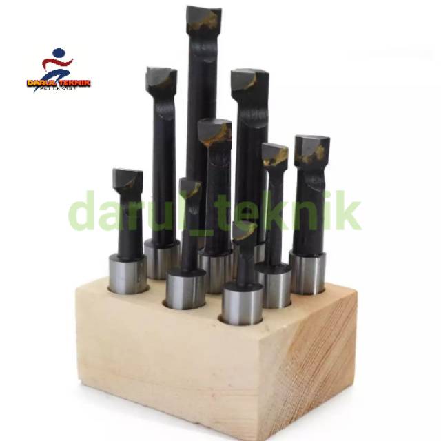 HOLDER BORING HEAD BORING BARS SET 9 PCS