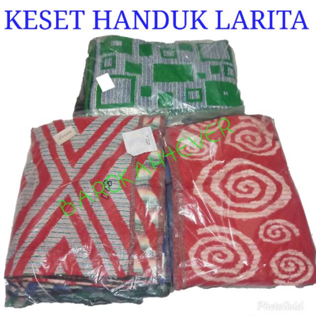 KESET Handuk Tebal LARITA