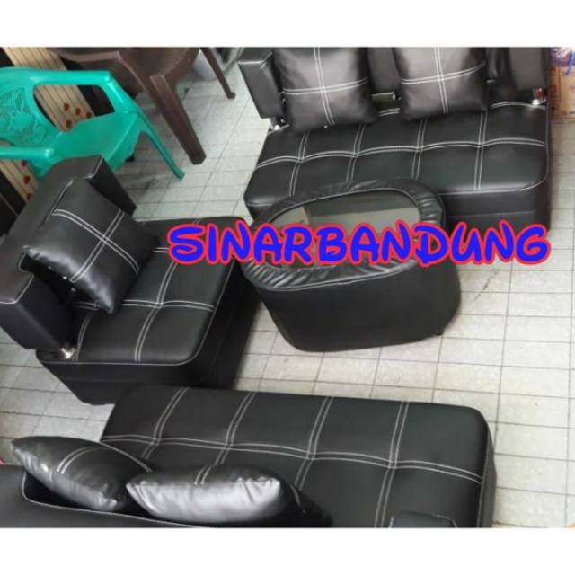 SOFA JASMINE SOFA MINIMALIS [BANDUNG SAJA]