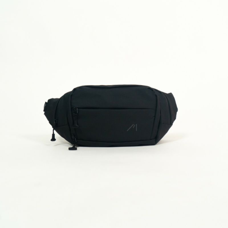 MARKICABS [Wave - Hitam] Waist bag