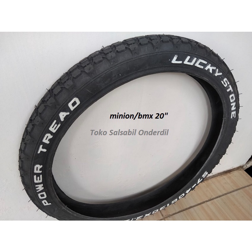 BAN LUAR GT-POWER GRIP/BMX/LIPAT/MINION 20''X175