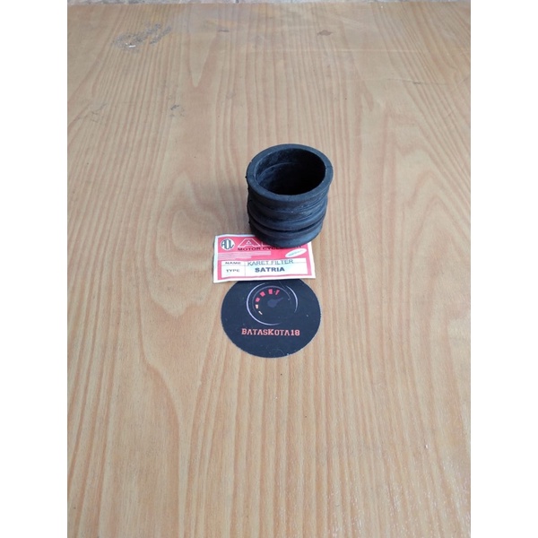 Karet filter karburator satria 2 tak hiu lumba kotak lscm