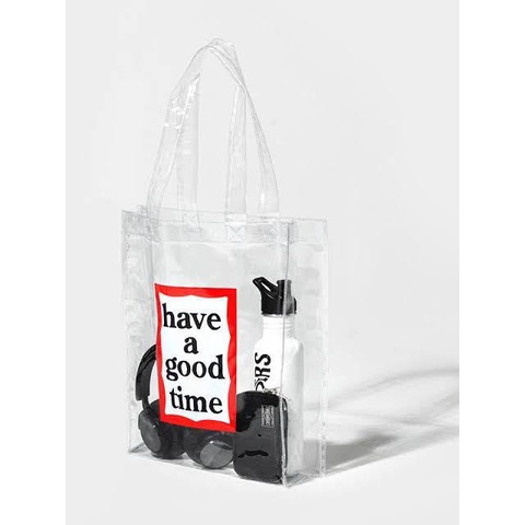 Have a Good Time PVC Bag