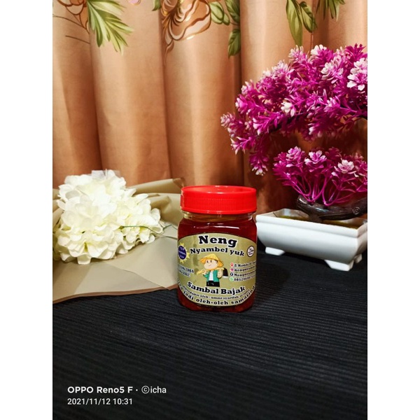 

SAMBEL BAJAK/TERASI KHAS NUSANTARA