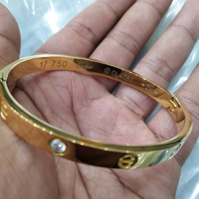 harga gelang cartier original