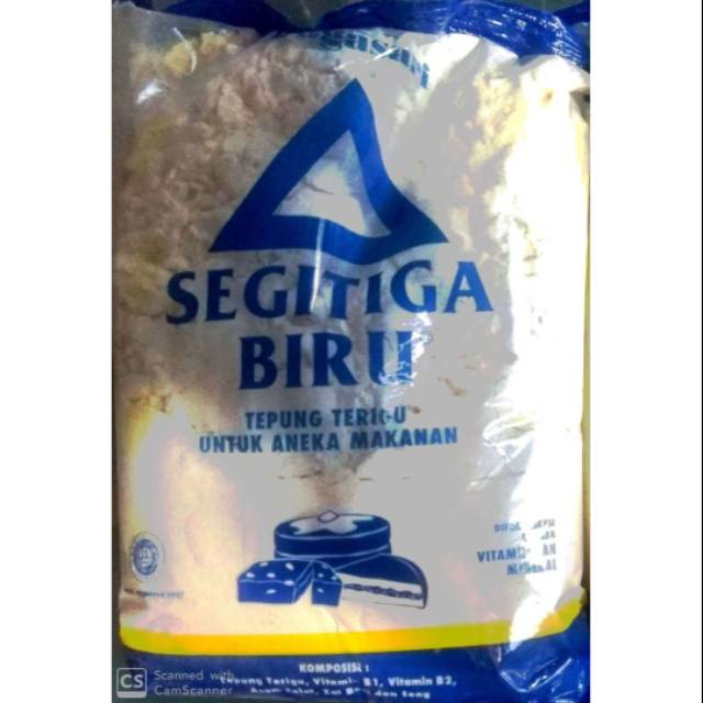 

Terigu segitiga Bogasari 1 Kg