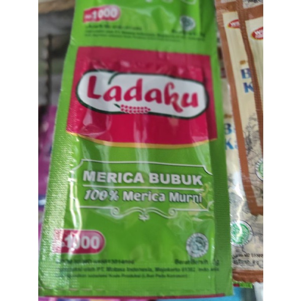 

Ladaku Merica Bubuk Sachet