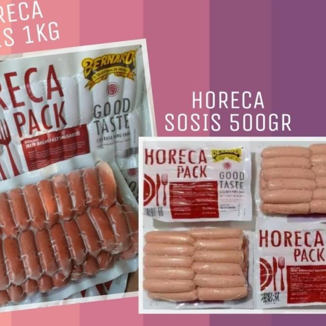 

MAKANAN BEKU / BERARDI 500 GR SOSIS HORECA BREAKFAST NON COD